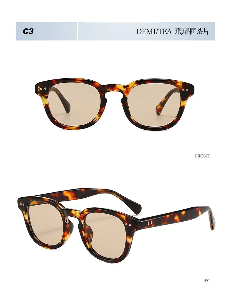 2025 Sunglasses for Women Men Light Grey Anti-UV β feature 14