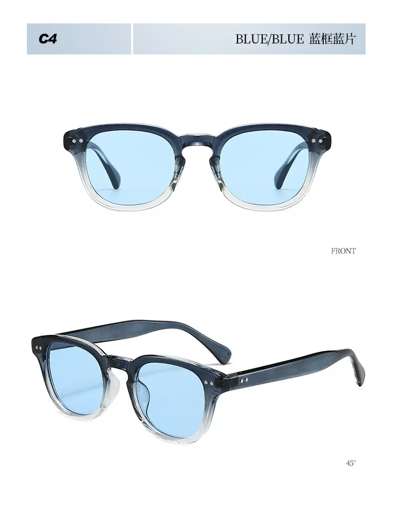 2025 Sunglasses for Women Men Light Grey Anti-UV β feature 15