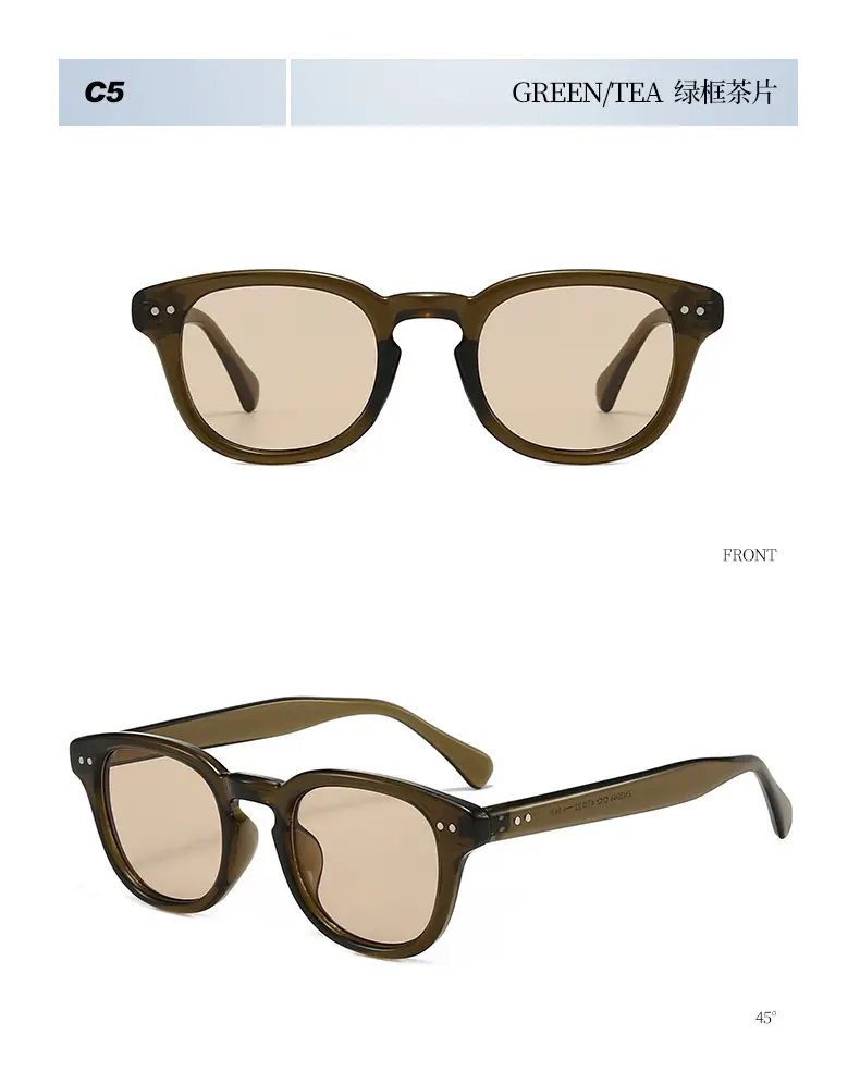 2025 Sunglasses for Women Men Light Grey Anti-UV β feature 16