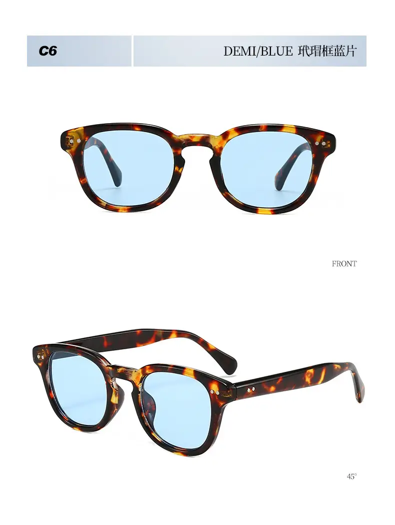 2025 Sunglasses for Women Men Light Grey Anti-UV β feature 17
