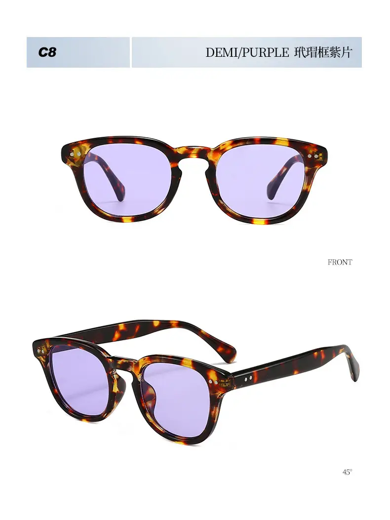 2025 Sunglasses for Women Men Light Grey Anti-UV β feature 19