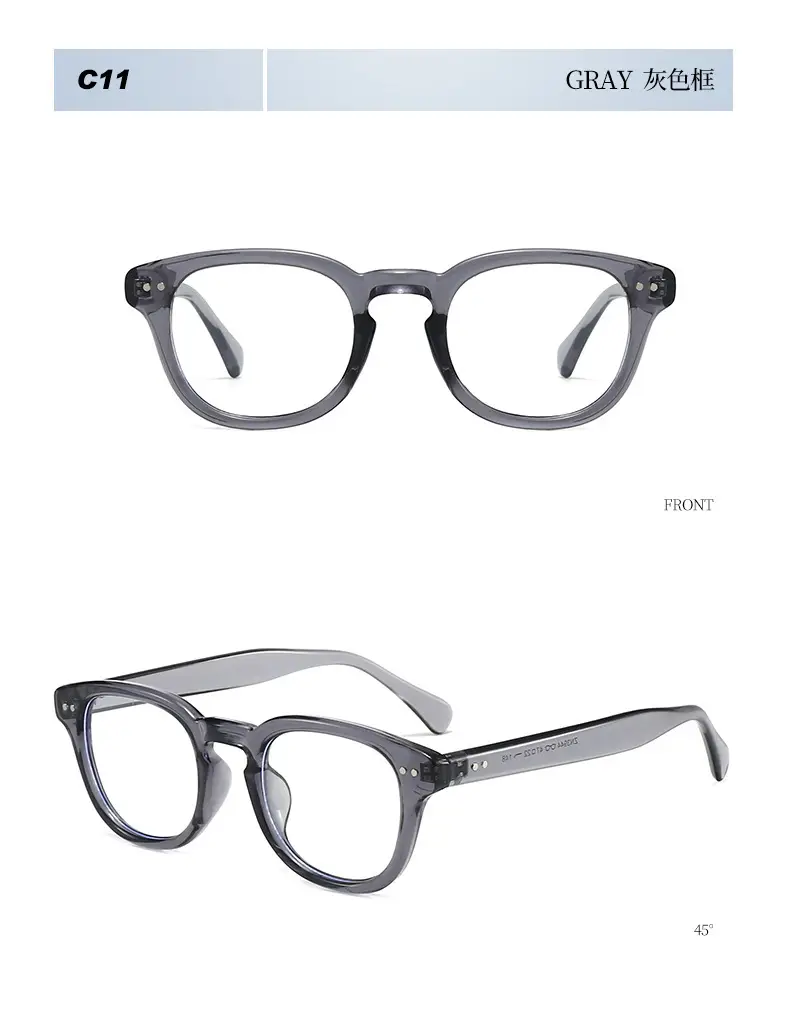 2025 Sunglasses for Women Men Light Grey Anti-UV β feature 22
