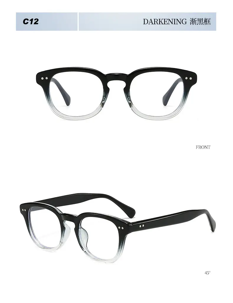 2025 Sunglasses for Women Men Light Grey Anti-UV β feature 23