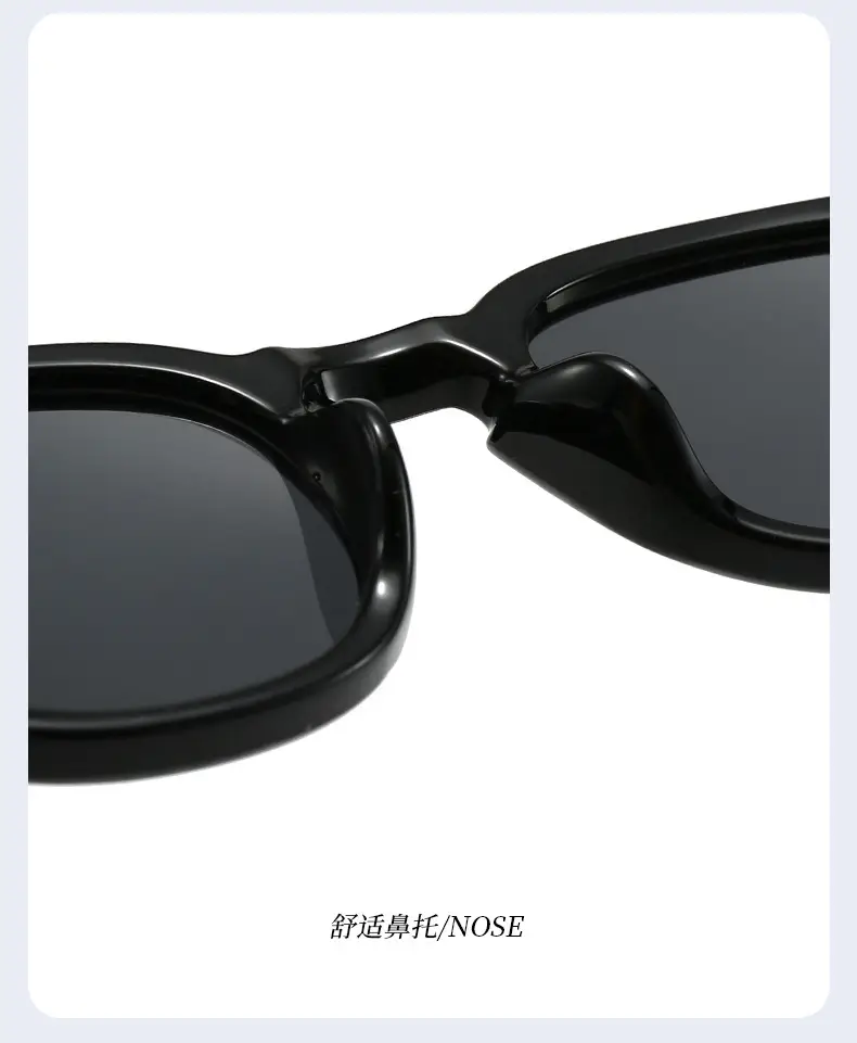 2025 Sunglasses for Women Men Light Grey Anti-UV β feature 9