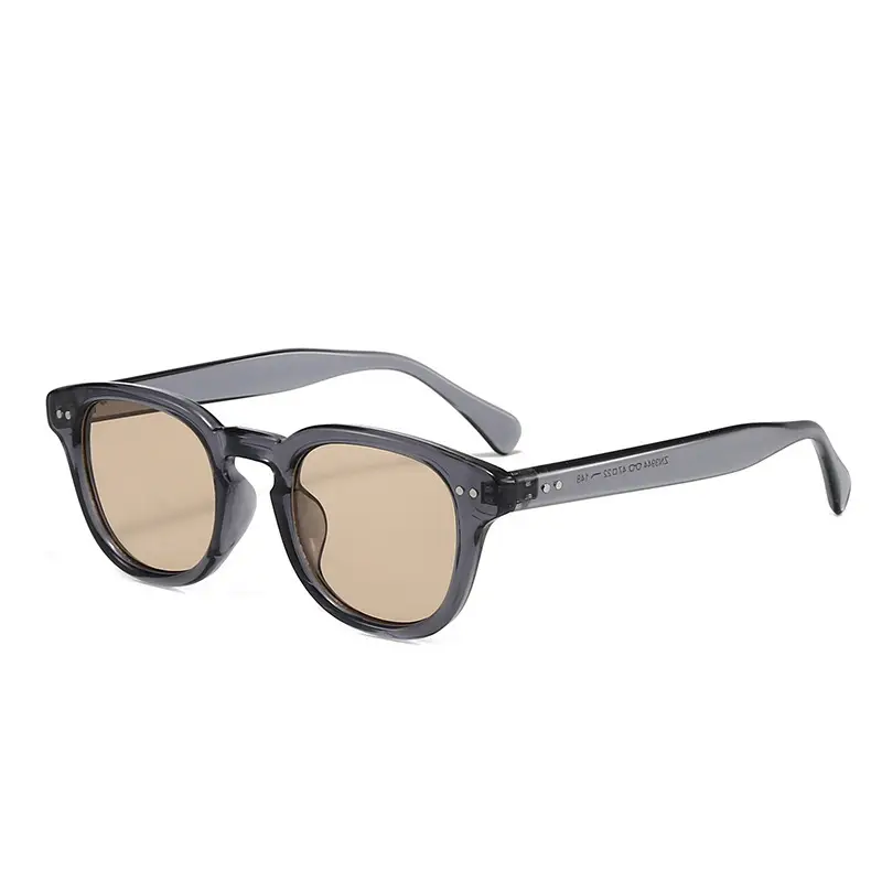 2025 Sunglasses for Women Men Light Grey Anti-UV - Image 7