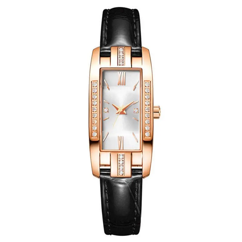 2025 Women's Rose Gold Classical Watch with Emerald Dial — feature 6