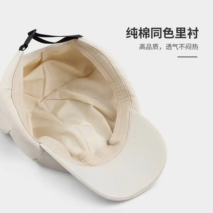 Japanese Style Cartoon Cat Ear Cap for Women Black - Image 18