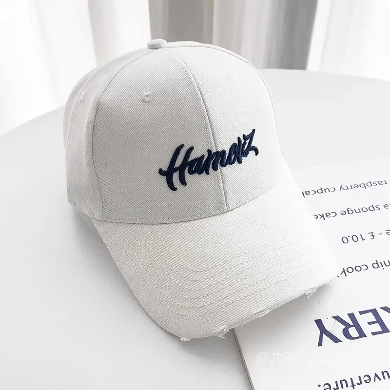 Pink Letter Embroidered Baseball Cap for Women — feature 8