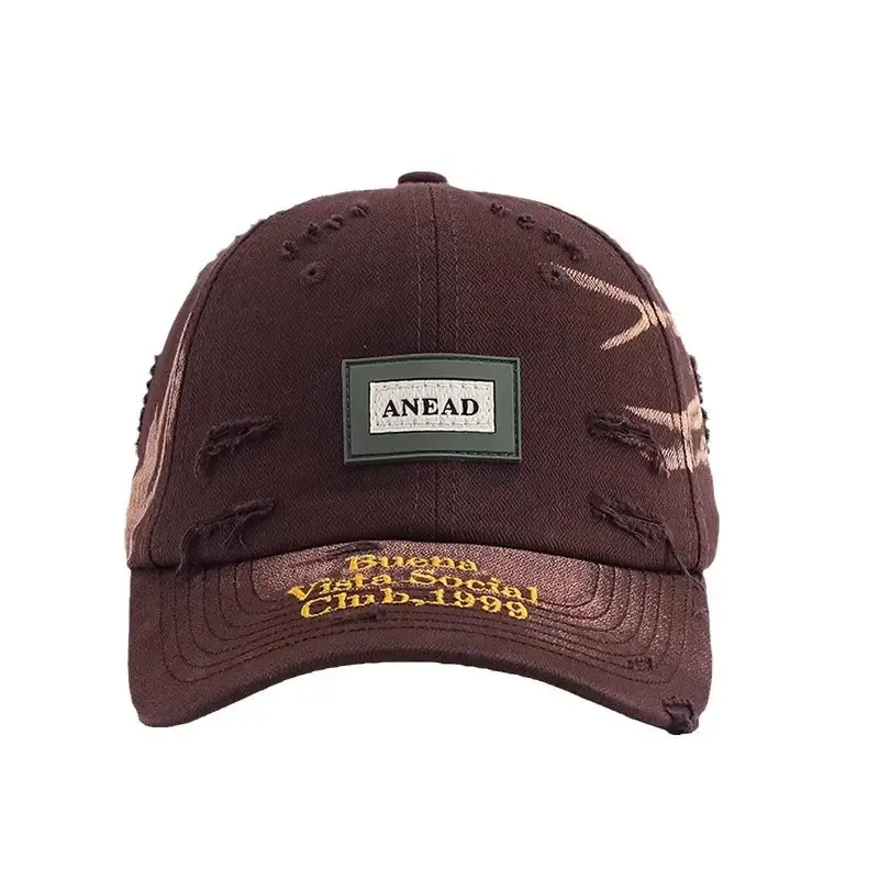 Women Hard-Top Baseball Cap Anead Duck Print - Image 11