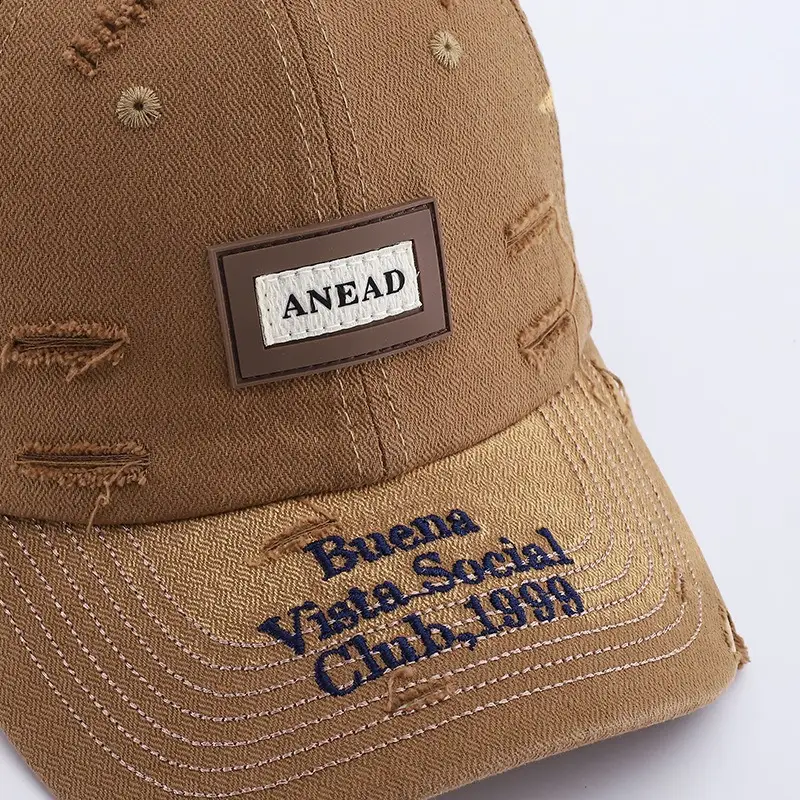 Women Hard-Top Baseball Cap Anead Duck Print — feature 2