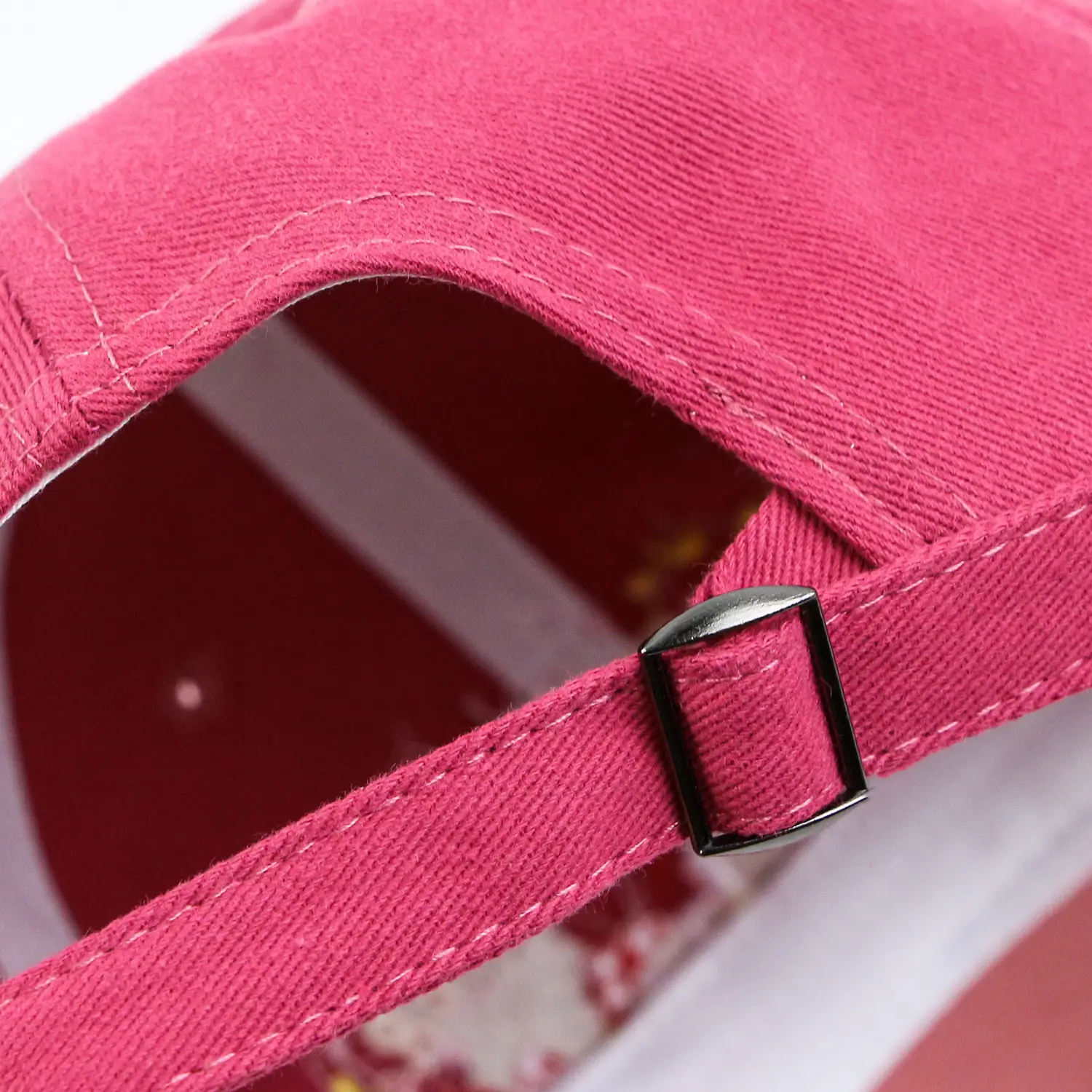 Korean Style Red Mushroom Baseball Cap for Women — feature 11