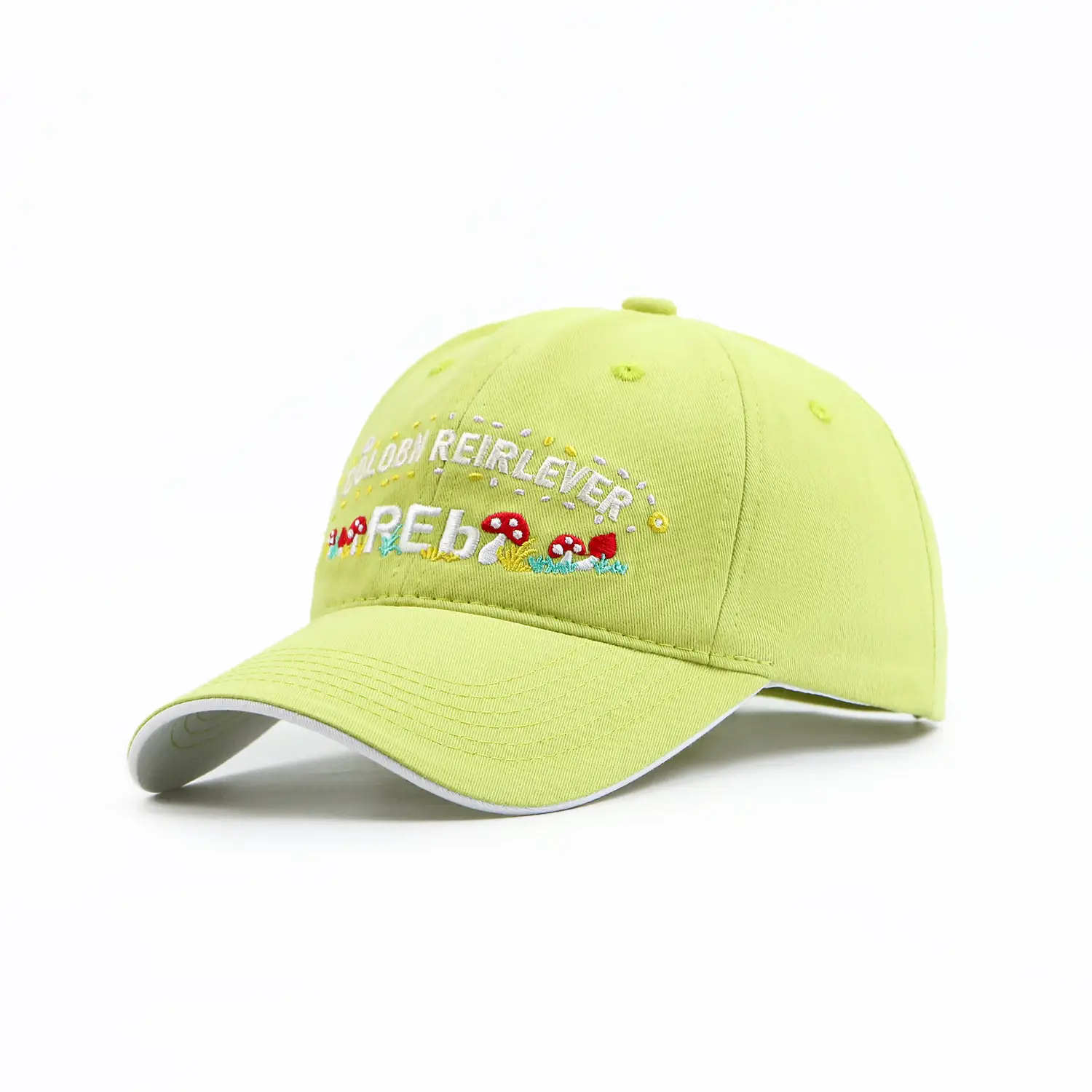 Korean Style Red Mushroom Baseball Cap for Women — feature 16