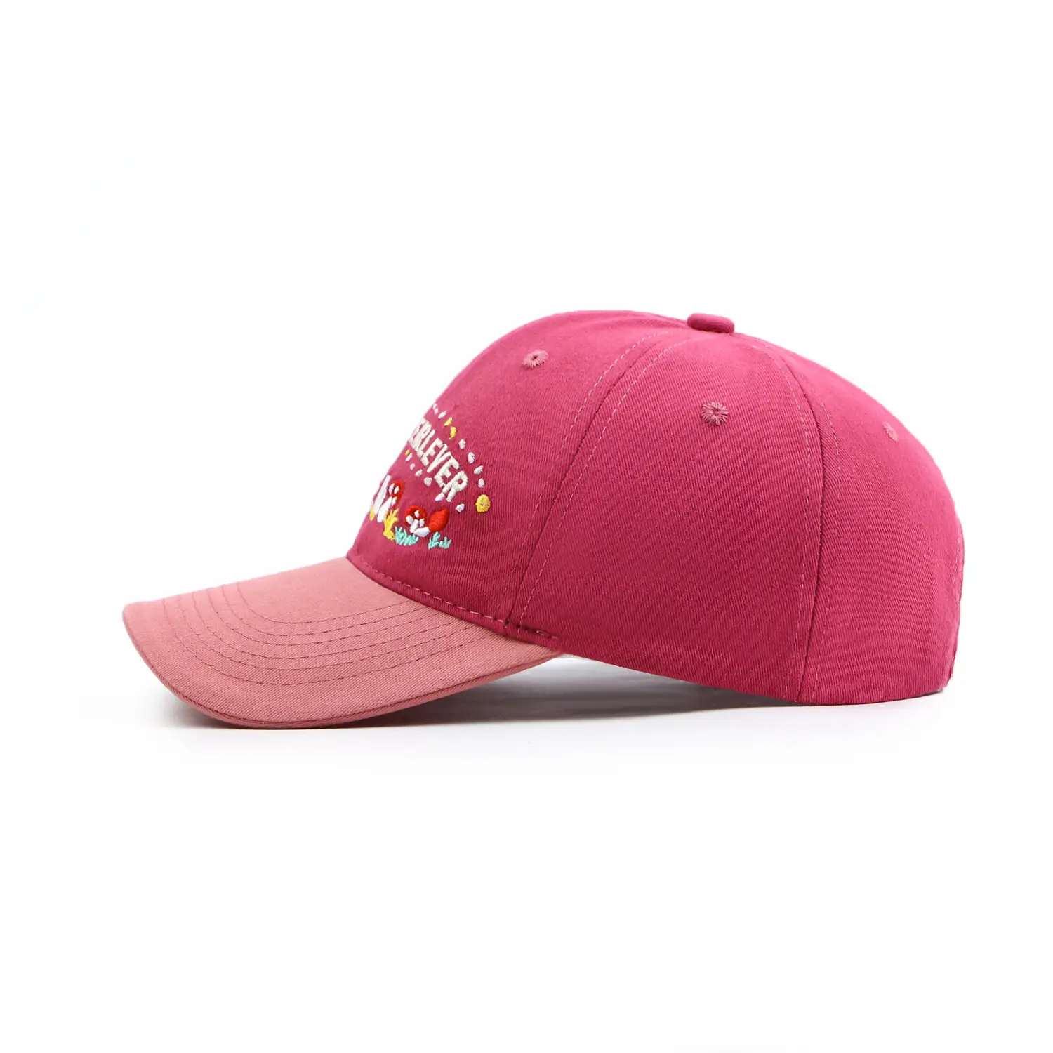 Korean Style Red Mushroom Baseball Cap for Women — feature 6
