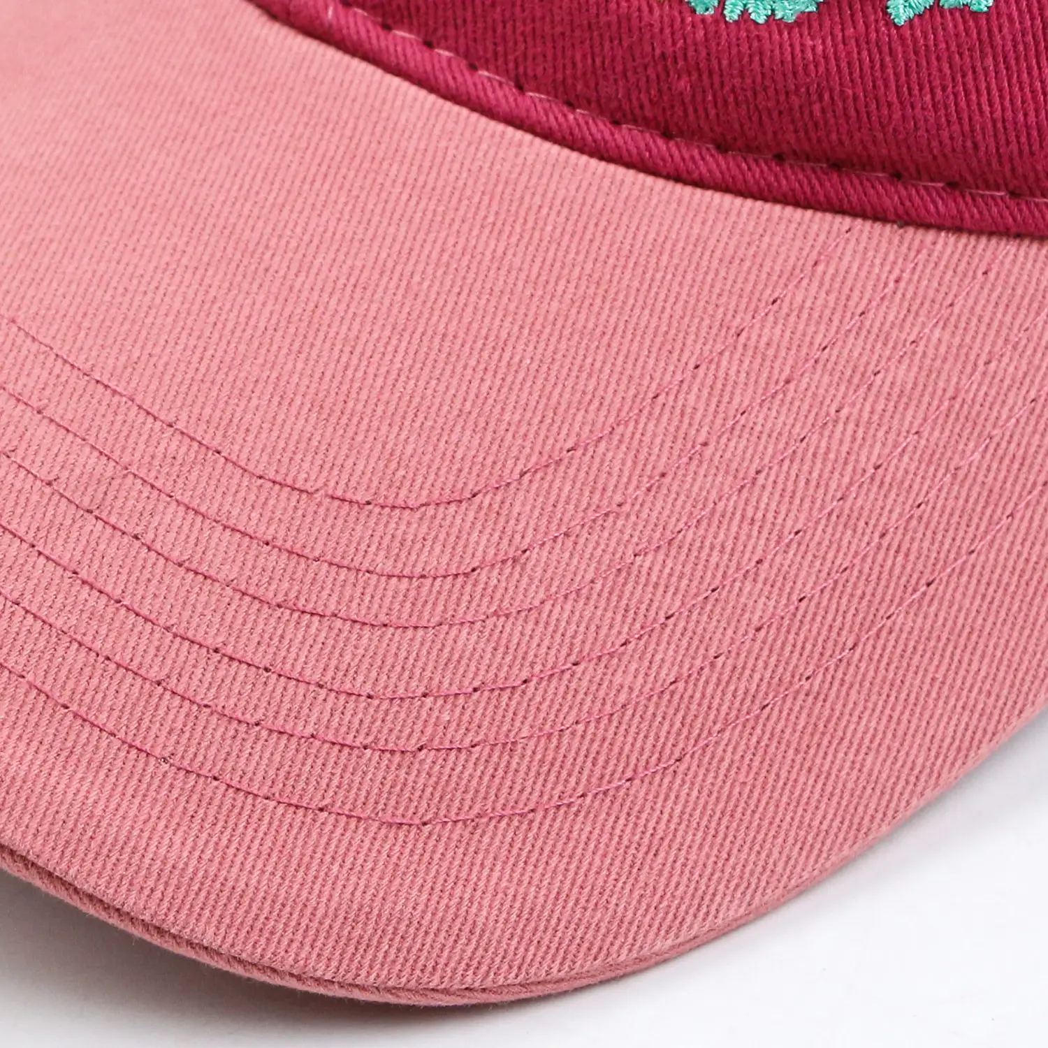 Korean Style Red Mushroom Baseball Cap for Women — feature 9