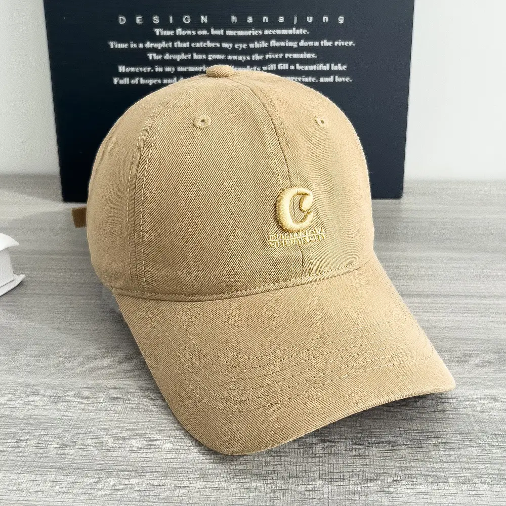 Burgundy & Gray Women's Hard Top Baseball Cap — feature 11