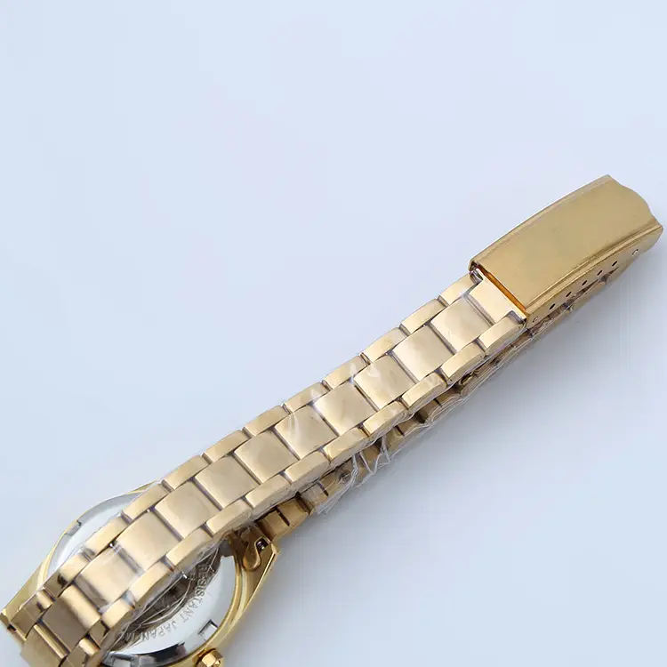 All Gold Waterproof Quartz Watch for Women - Image 9