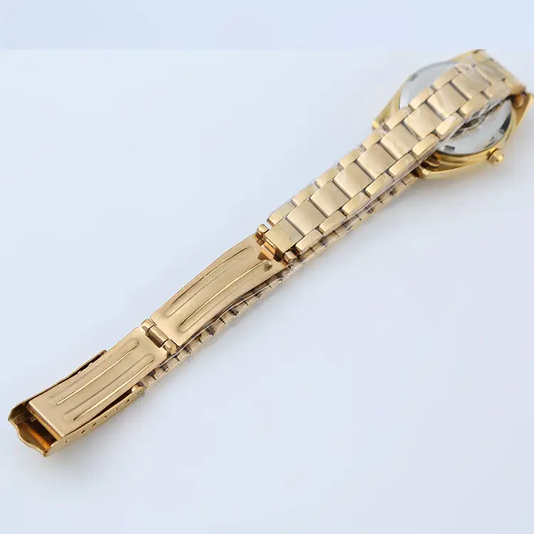 All Gold Waterproof Quartz Watch for Women - Image 10