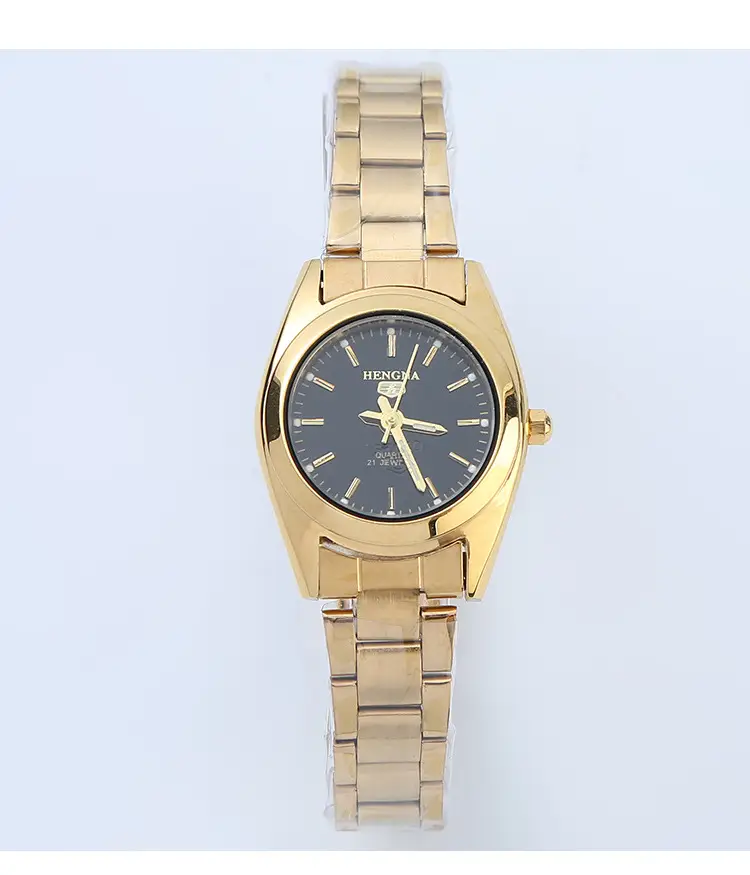 All Gold Waterproof Quartz Watch for Women — feature 17