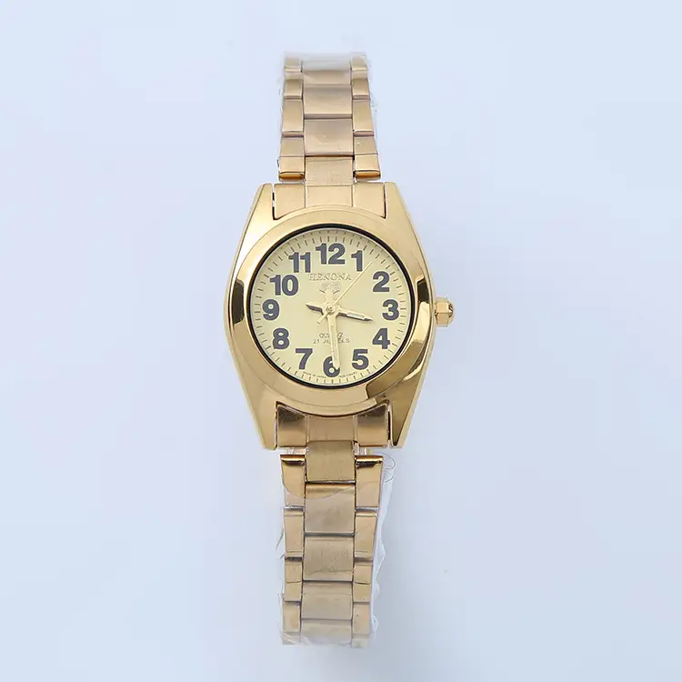 All Gold Waterproof Quartz Watch for Women - Image 6