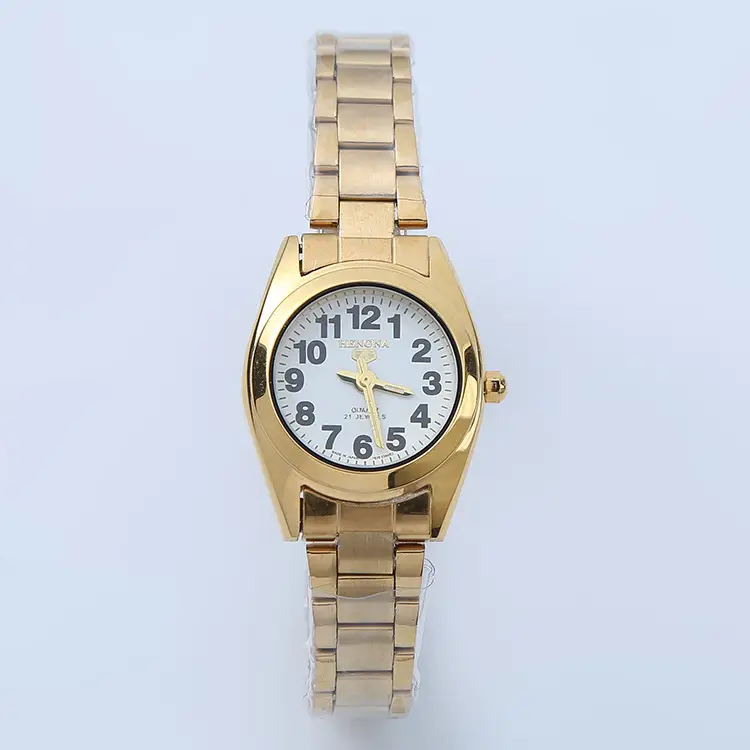 All Gold Waterproof Quartz Watch for Women - Image 7