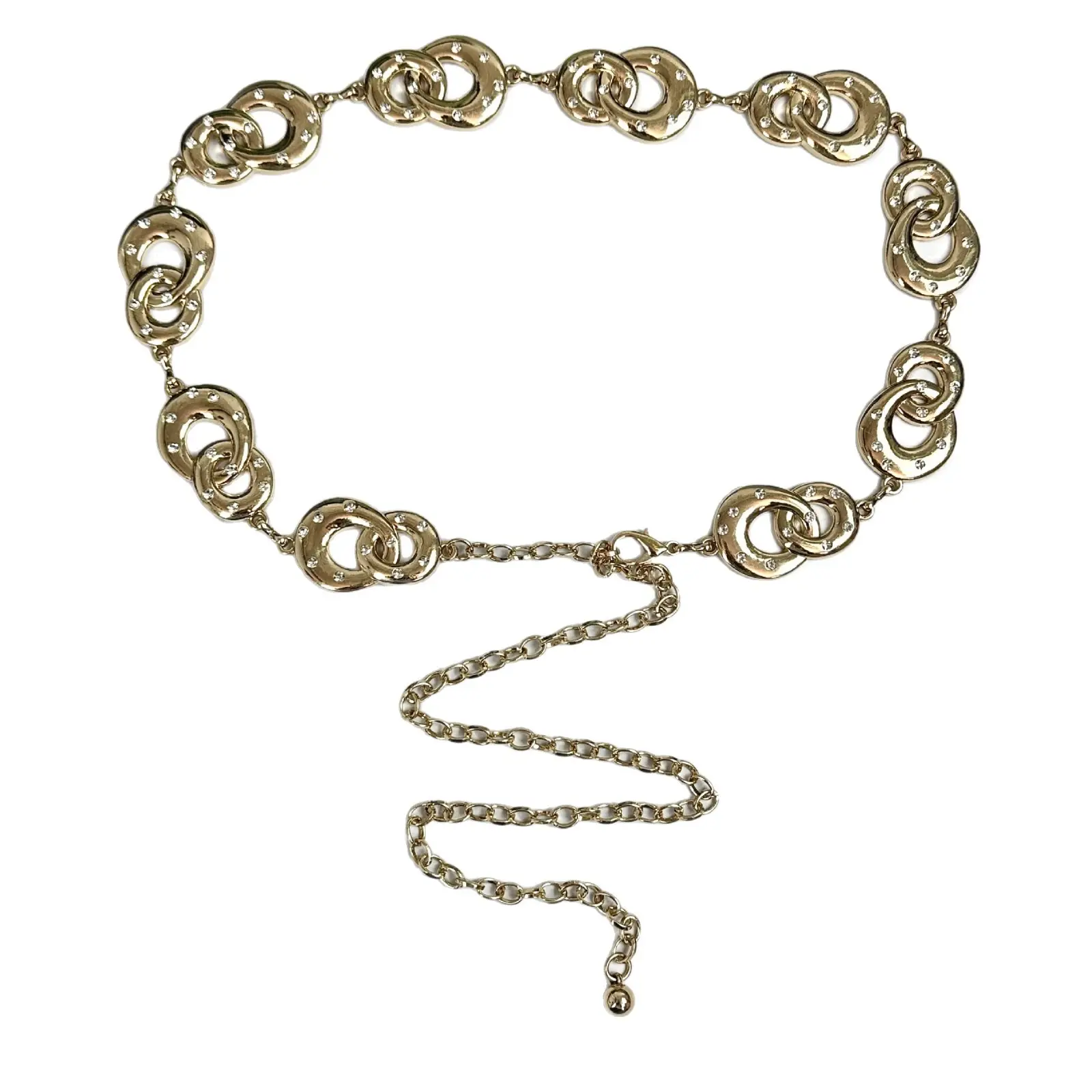 Black Chain Waist Belt with Dress Y2K Accessories - Image 7