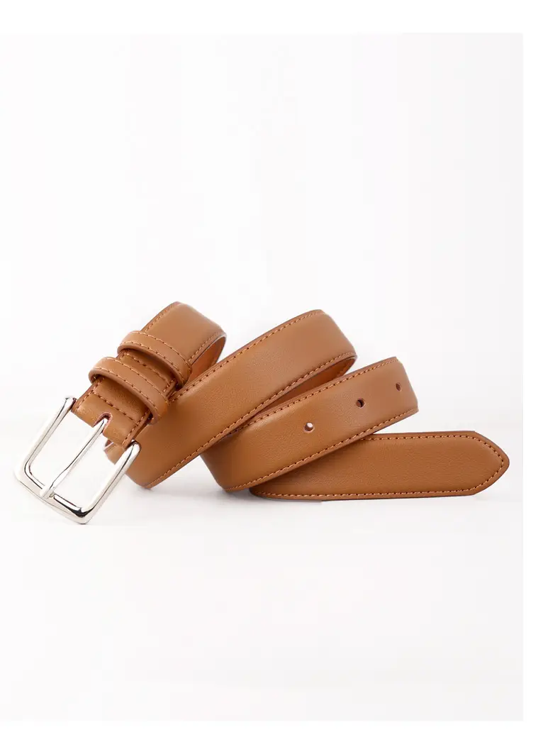2025 Cowhide Leather Belt for Women with Alloy Buckle — feature 13