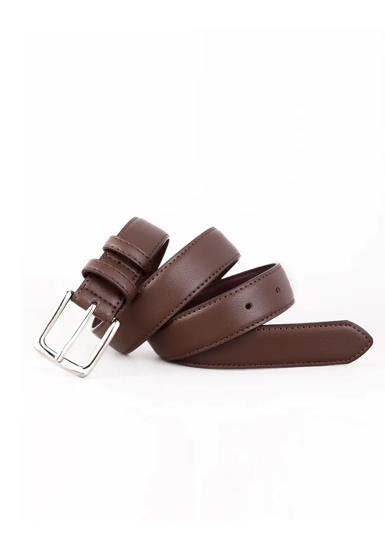 2025 Cowhide Leather Belt for Women with Alloy Buckle — feature 14