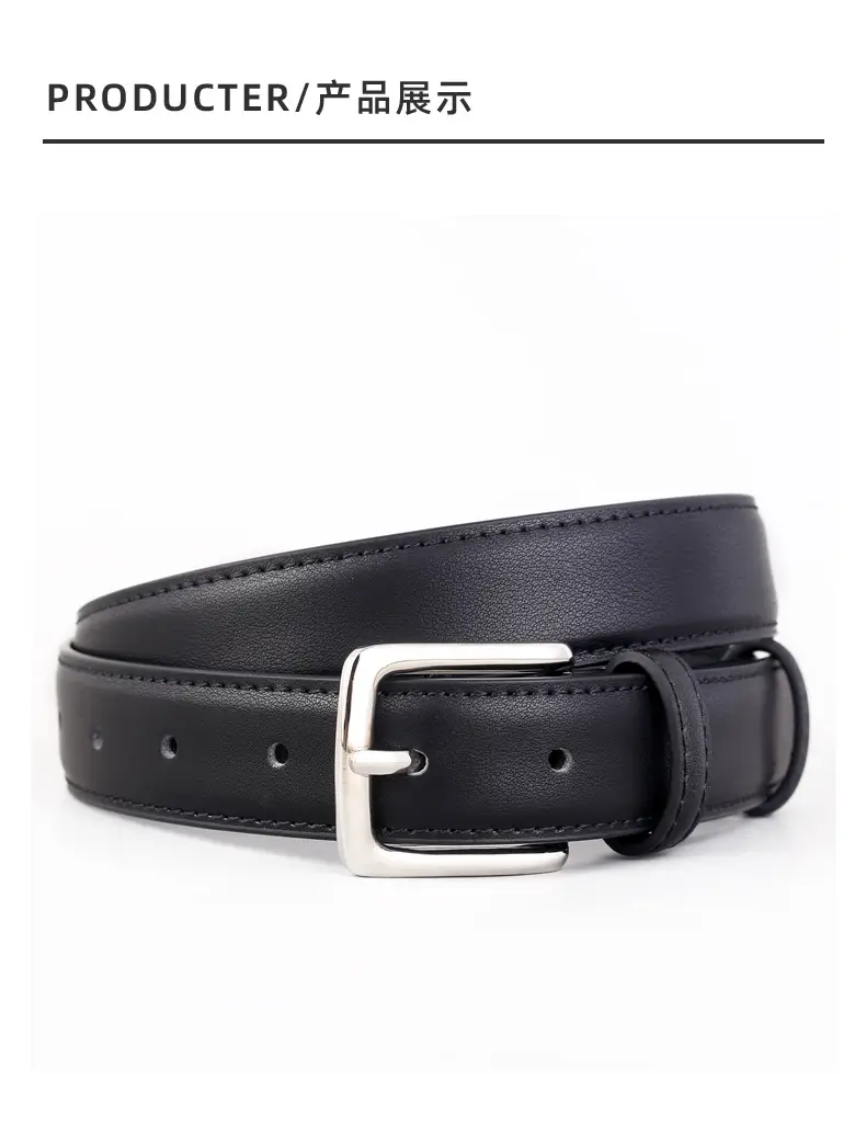 2025 Cowhide Leather Belt for Women with Alloy Buckle — feature 22