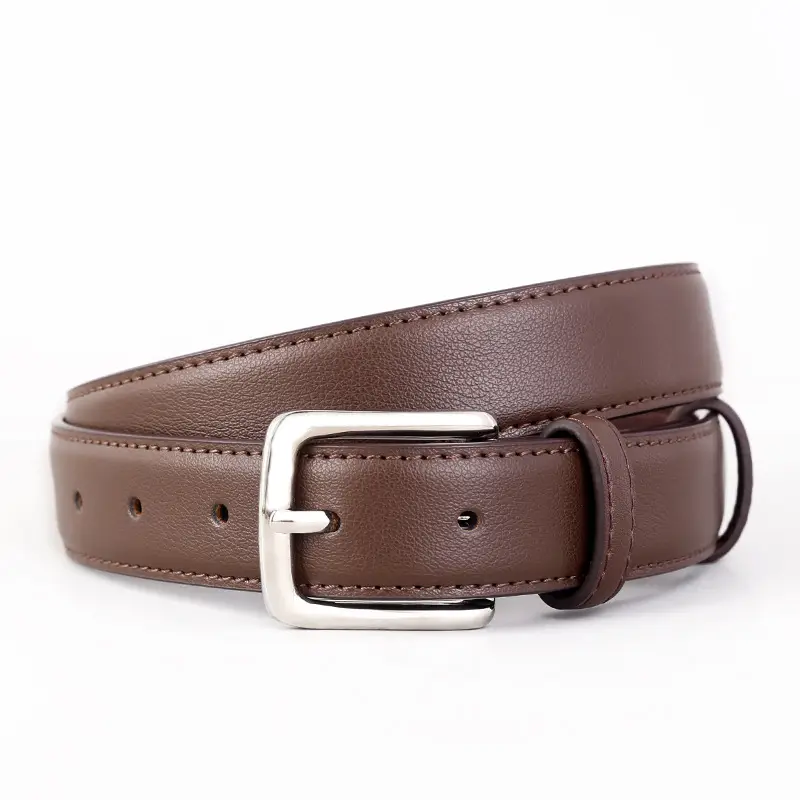 2025 Cowhide Leather Belt for Women with Alloy Buckle - Image 3