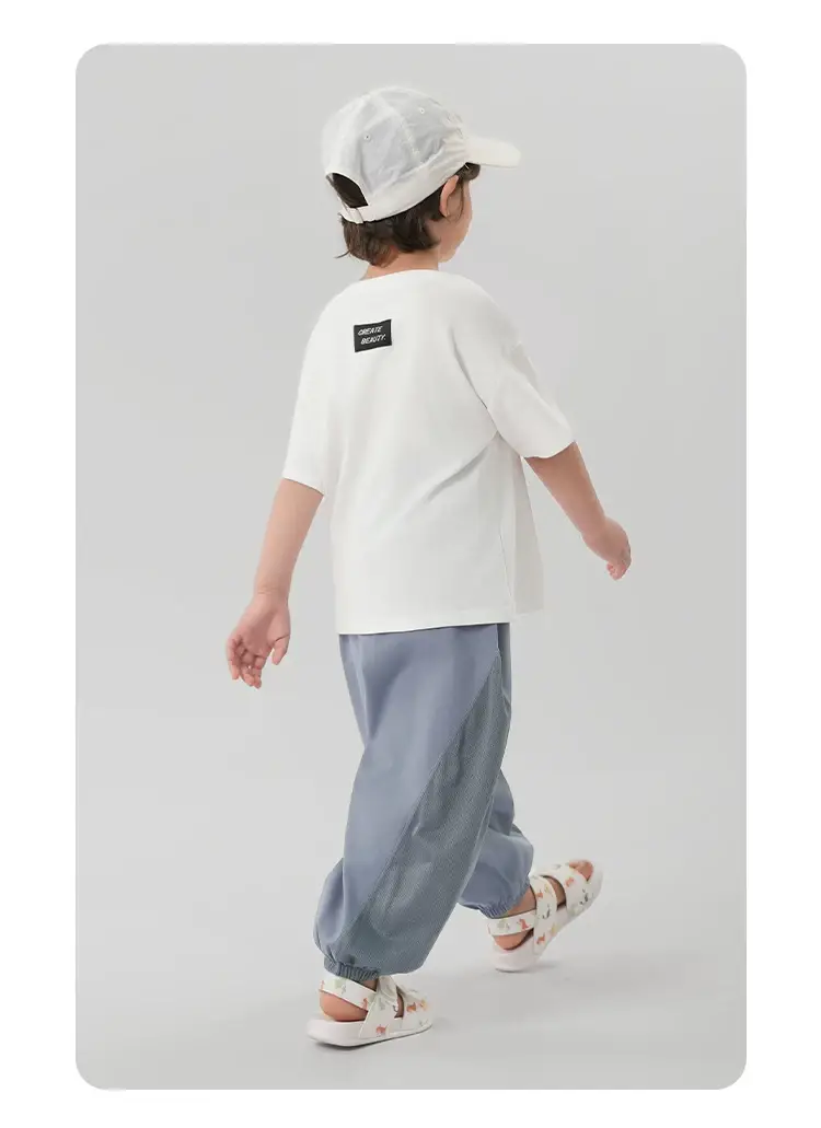 Right European Boys Grey T-Shirt 100% Cotton — feature 29