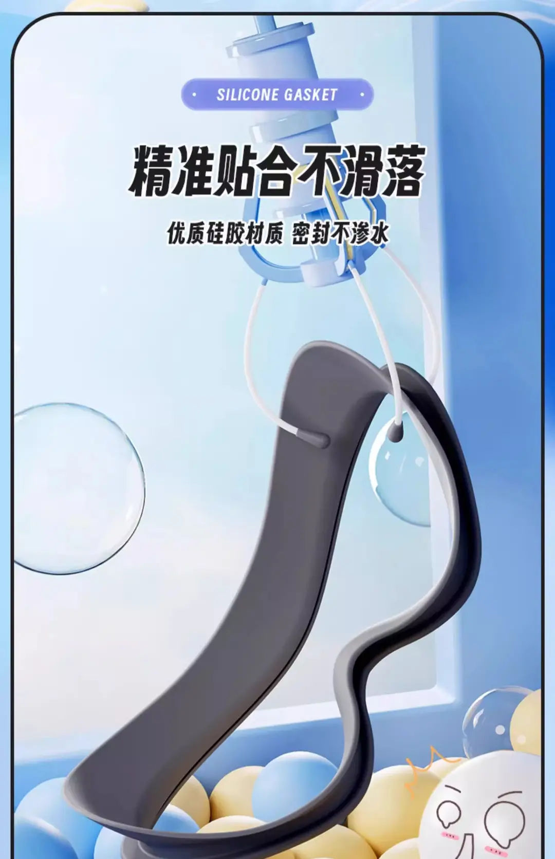 Li Ning Kidsren's Swimming Goggles Waterproof and Anti-Fog High-Definition Large Frame Boys Summer Professional Diving Equipment Girls Swimming Goggles — feature 10