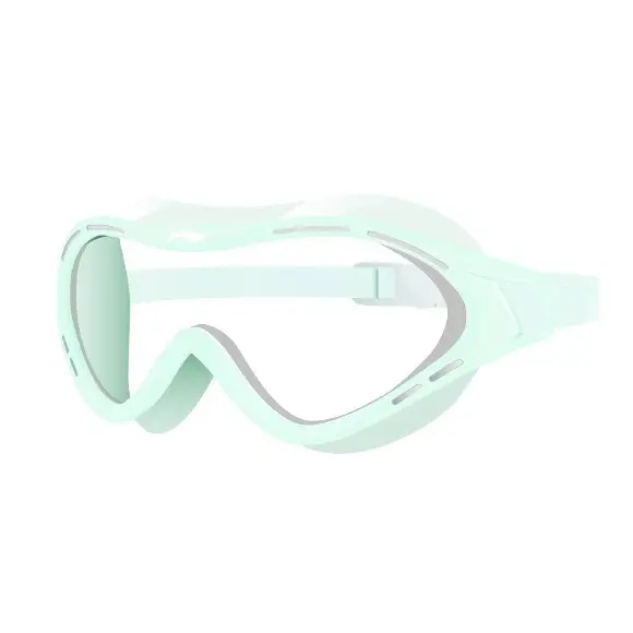 Li Ning Kidsren's Swimming Goggles Waterproof and Anti-Fog High-Definition Large Frame Boys Summer Professional Diving Equipment Girls Swimming Goggles