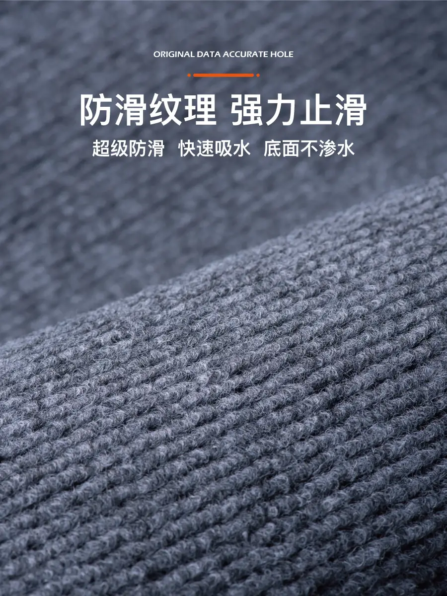 Dark Blue Trunk Mat with 5mm Leather Upgrade — feature 4