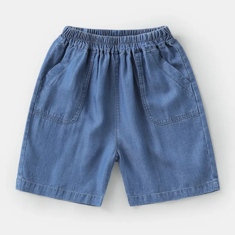 Boys Summer Outfit Toddler T-Shirt & Denim Shorts 2026 - Image 4
