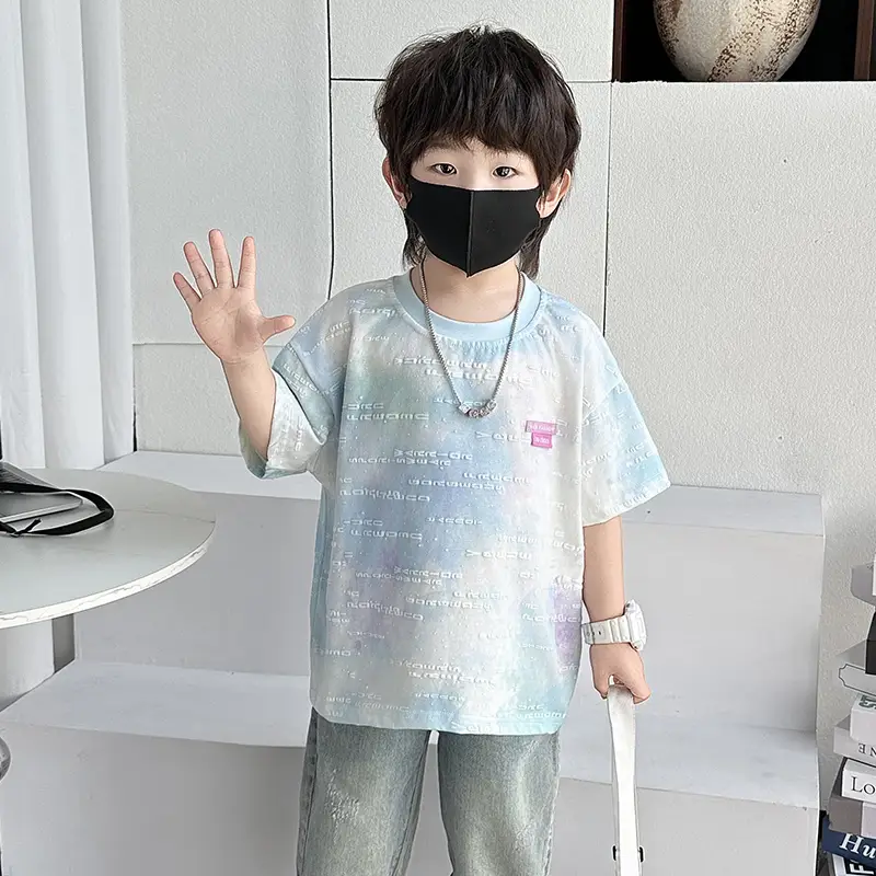Boys Cotton T-Shirt 2025 Cool Trendy Kids - Image 6