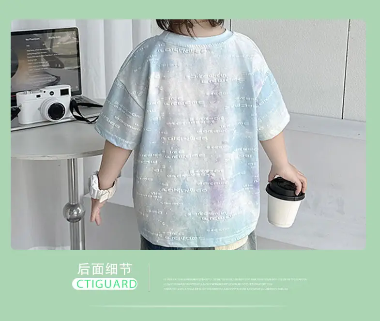 Boys Cotton T-Shirt 2025 Cool Trendy Kids β feature 10
