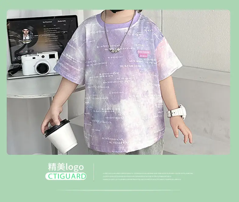 Boys Cotton T-Shirt 2025 Cool Trendy Kids β feature 11
