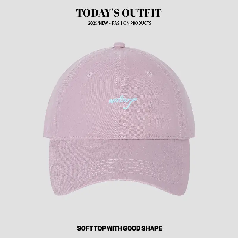 Girls Sunshade Baseball Cap Soft Duckbill Cap Adjustable - Image 11