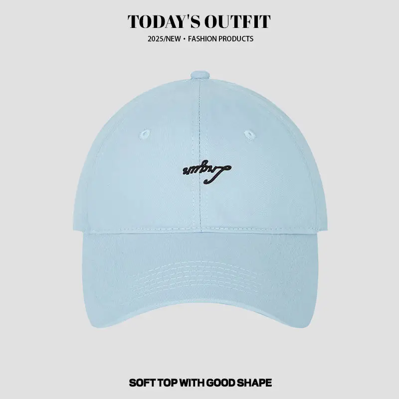 Girls Sunshade Baseball Cap Soft Duckbill Cap Adjustable - Image 13