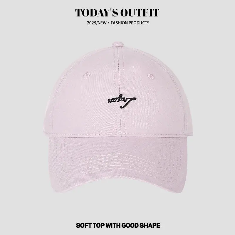 Girls Sunshade Baseball Cap Soft Duckbill Cap Adjustable - Image 14