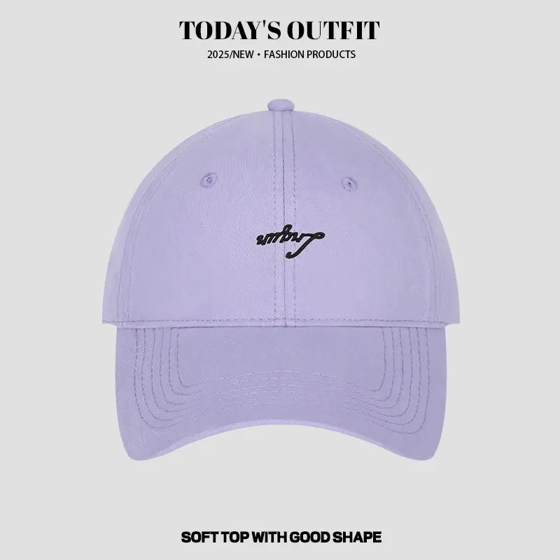 Girls Sunshade Baseball Cap Soft Duckbill Cap Adjustable - Image 15