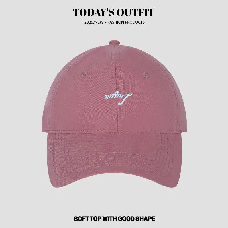 Girls Sunshade Baseball Cap Soft Duckbill Cap Adjustable - Image 16