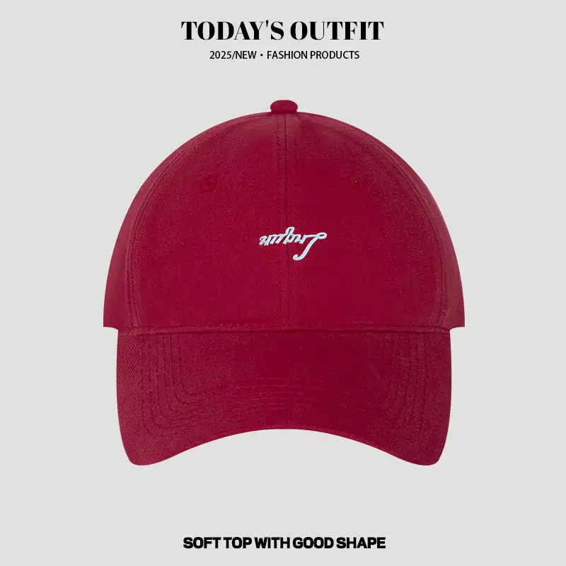 Girls Sunshade Baseball Cap Soft Duckbill Cap Adjustable - Image 2