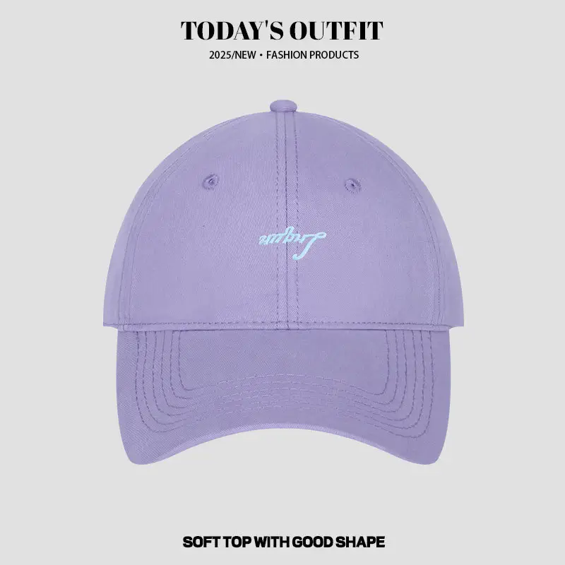 Girls Sunshade Baseball Cap Soft Duckbill Cap Adjustable - Image 3