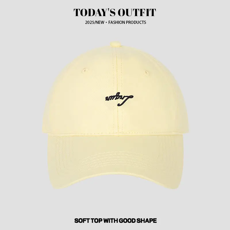 Girls Sunshade Baseball Cap Soft Duckbill Cap Adjustable - Image 5