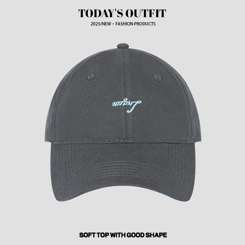 Girls Sunshade Baseball Cap Soft Duckbill Cap Adjustable - Image 6