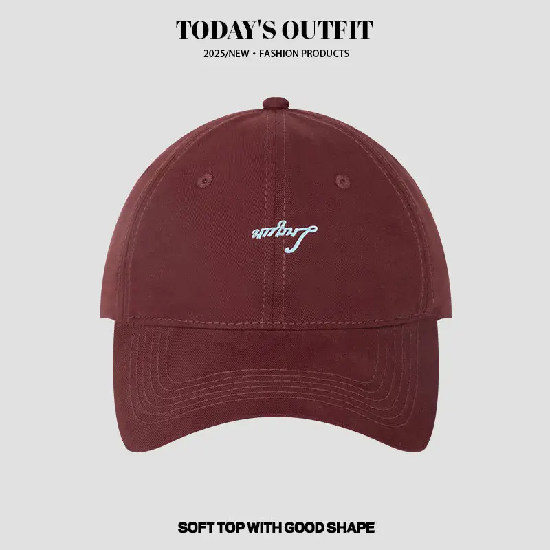 Girls Sunshade Baseball Cap Soft Duckbill Cap Adjustable - Image 7