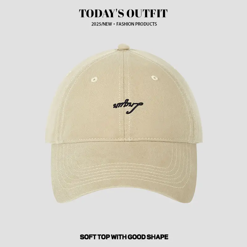Girls Sunshade Baseball Cap Soft Duckbill Cap Adjustable - Image 9