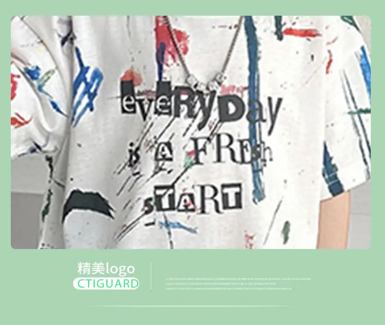 Boys Half Sleeve Graffiti T-Shirt 2025 Kids Cotton — feature 11