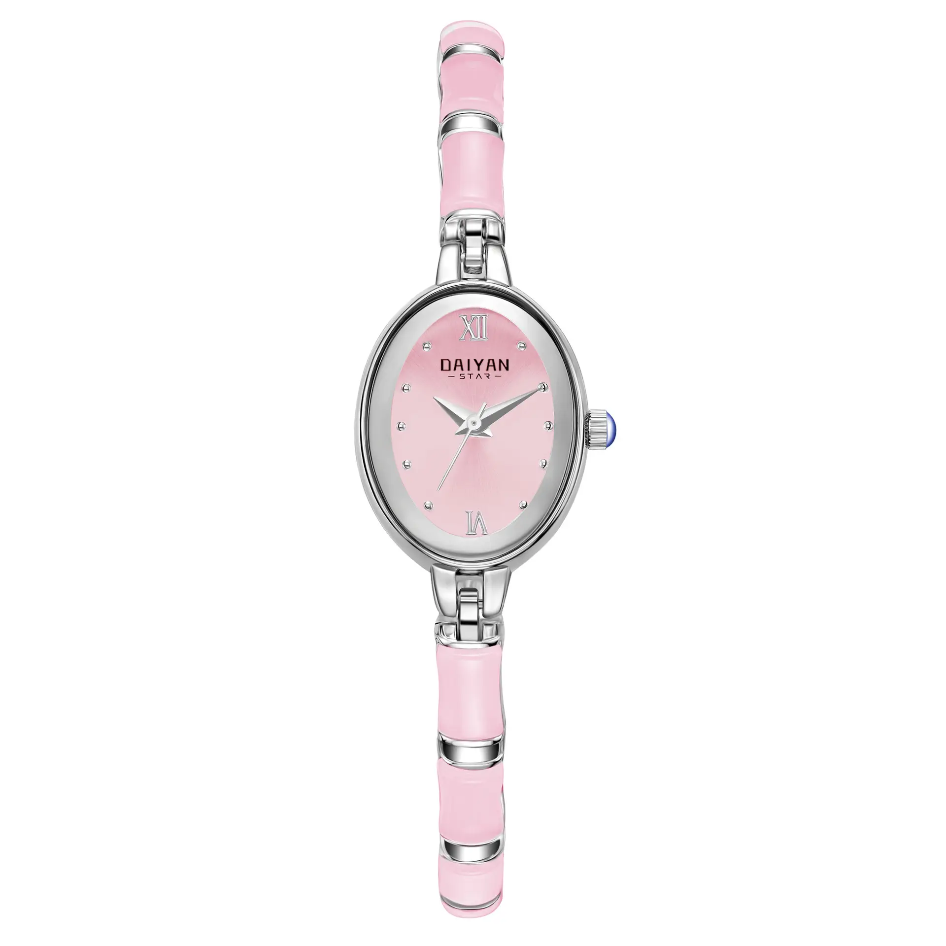 Women's Silver Chain Watch with Dial